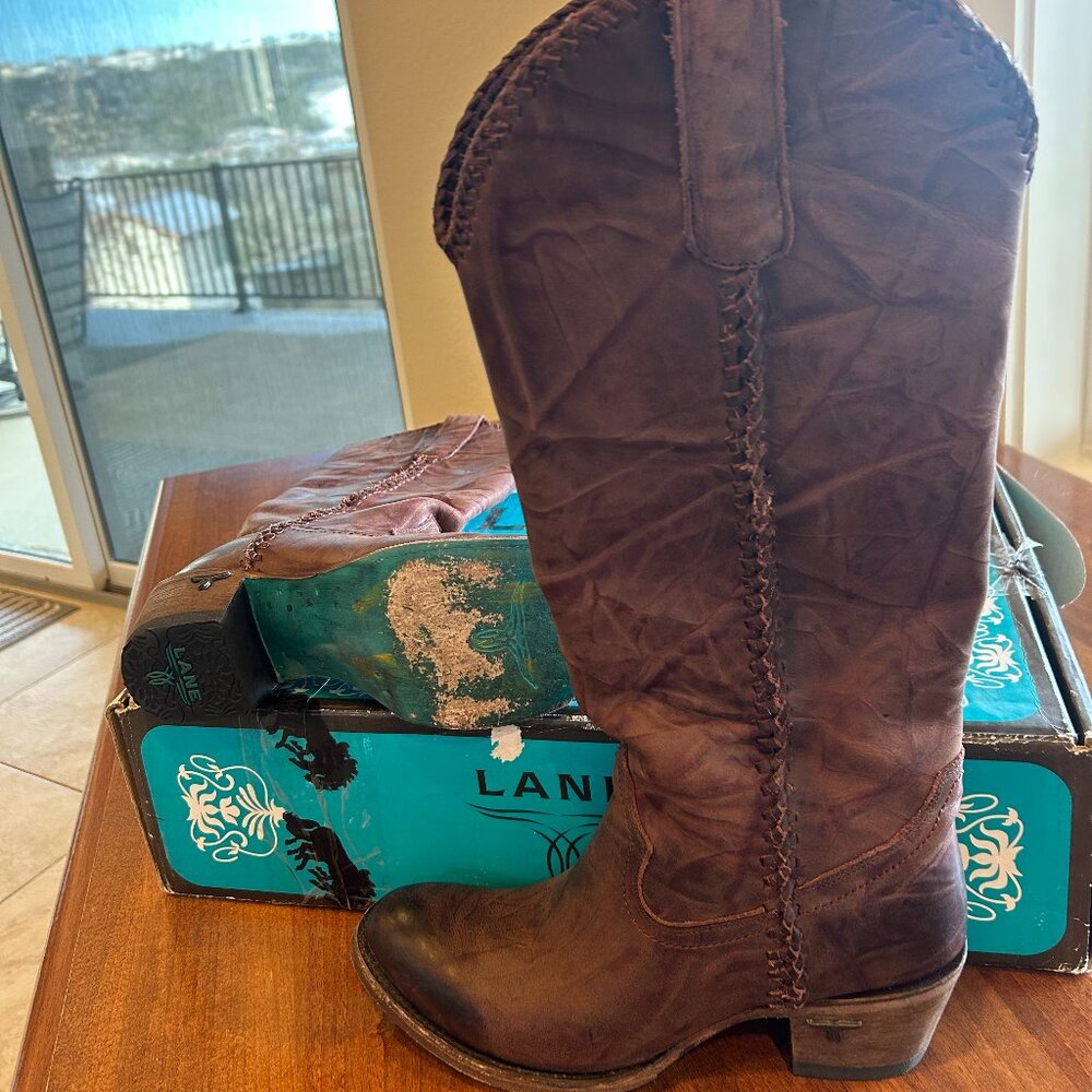 Lane Cowboy boots